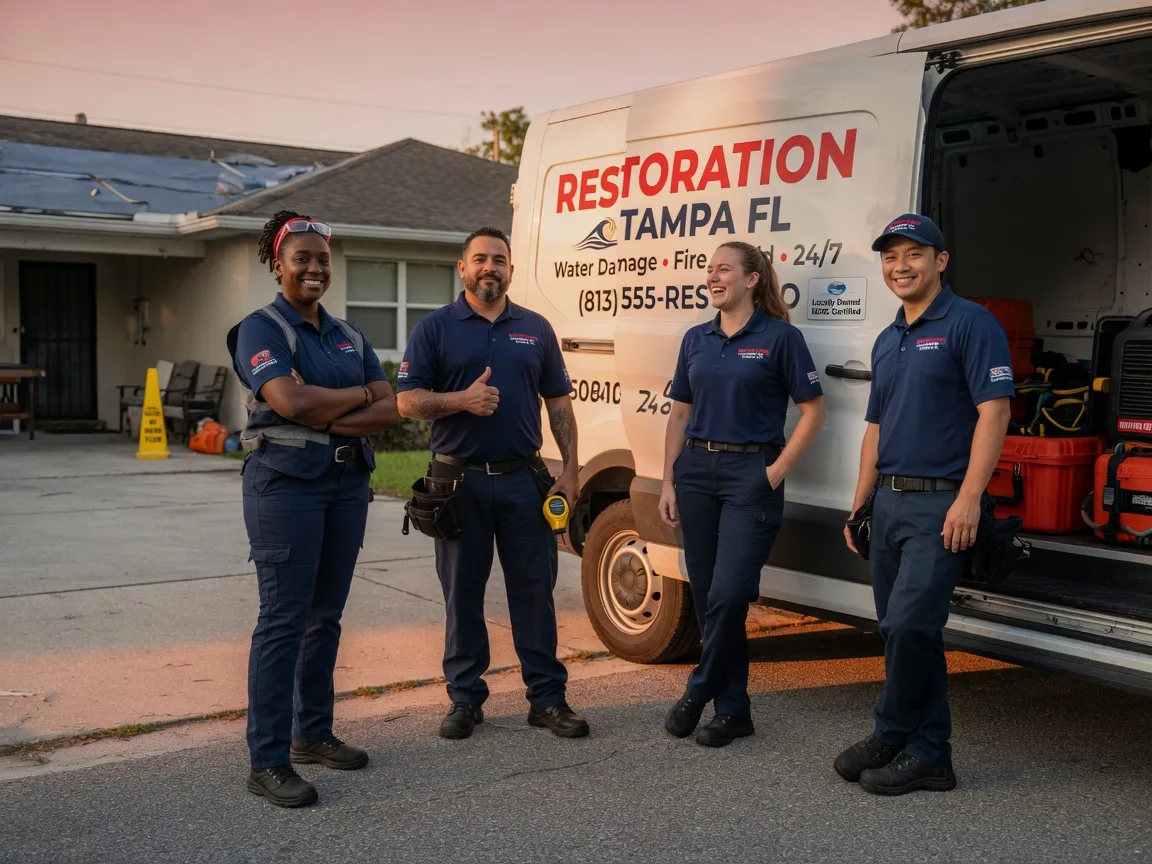 Water Damage Restoration company in Lamar, PA