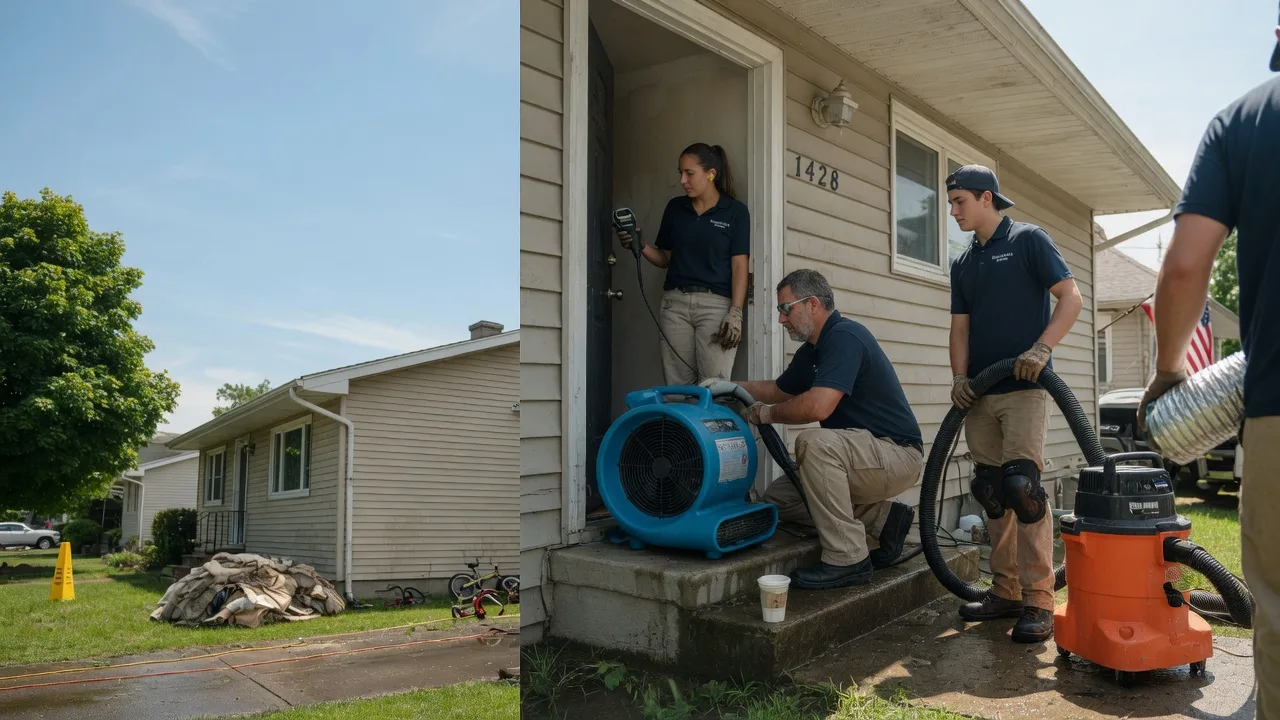 Water Damage Restoration in Lamar, PA near me